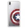 Funda Oficial Escudo Capitan America para Sony Xperia L3