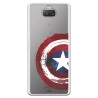 Funda Oficial Escudo Capitan America para Sony Xperia 10 Plus