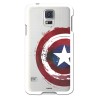 Funda Oficial Escudo Capitan America para Samsung Galaxy S5