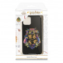 Funda para Xiaomi Redmi Note 12 4G Oficial de Harry Potter Hogwarts Floral - Harry Potter