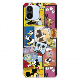 Funda para Xiaomi Redmi A2 Oficial de Disney Mickey Comic - Clásicos Disney