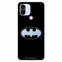 Funda para Xiaomi Redmi A2 Oficial de DC Comics Batman Logo Transparente - DC Comics