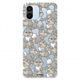 Funda para Xiaomi Redmi A2 Oficial de Disney Tambor Patrones - Bambi