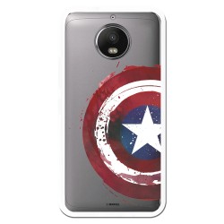 Funda Oficial Escudo Capitan America para Motorola Moto G5S Plus