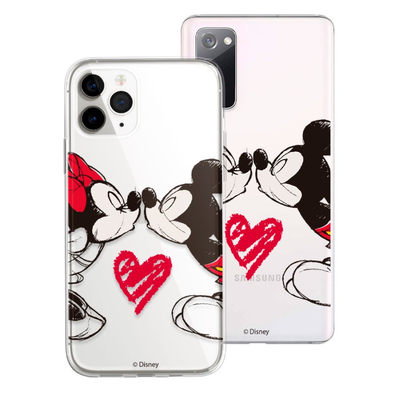 Funda Oficial Disney - Mickey y Minnie Beso