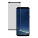 Protezione per lo schermo in vetro temperato Completa Nera per Samsung Galaxy S8 Plus