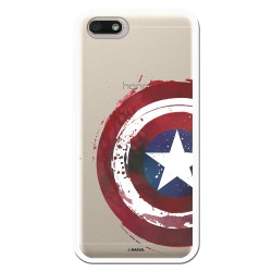 Funda Oficial Escudo Capitan America para Honor 7S