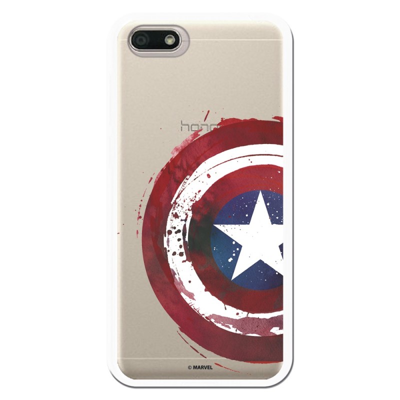 Funda Oficial Escudo Capitan America para Honor 7S