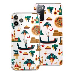 Funda Dibujo Stickers Italia