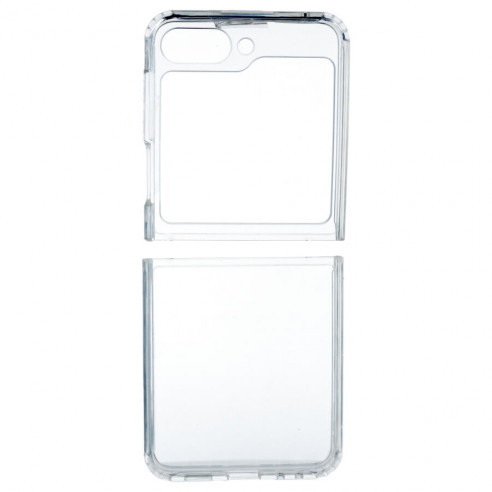 Funda Silicona transparente para Samsung Galaxy Z Flip 5