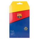 Funda para Xiaomi Redmi Note 11 Pro 5G del FC Barcelona Fondo Rayas Verticales  - Licencia Oficial FC Barcelona