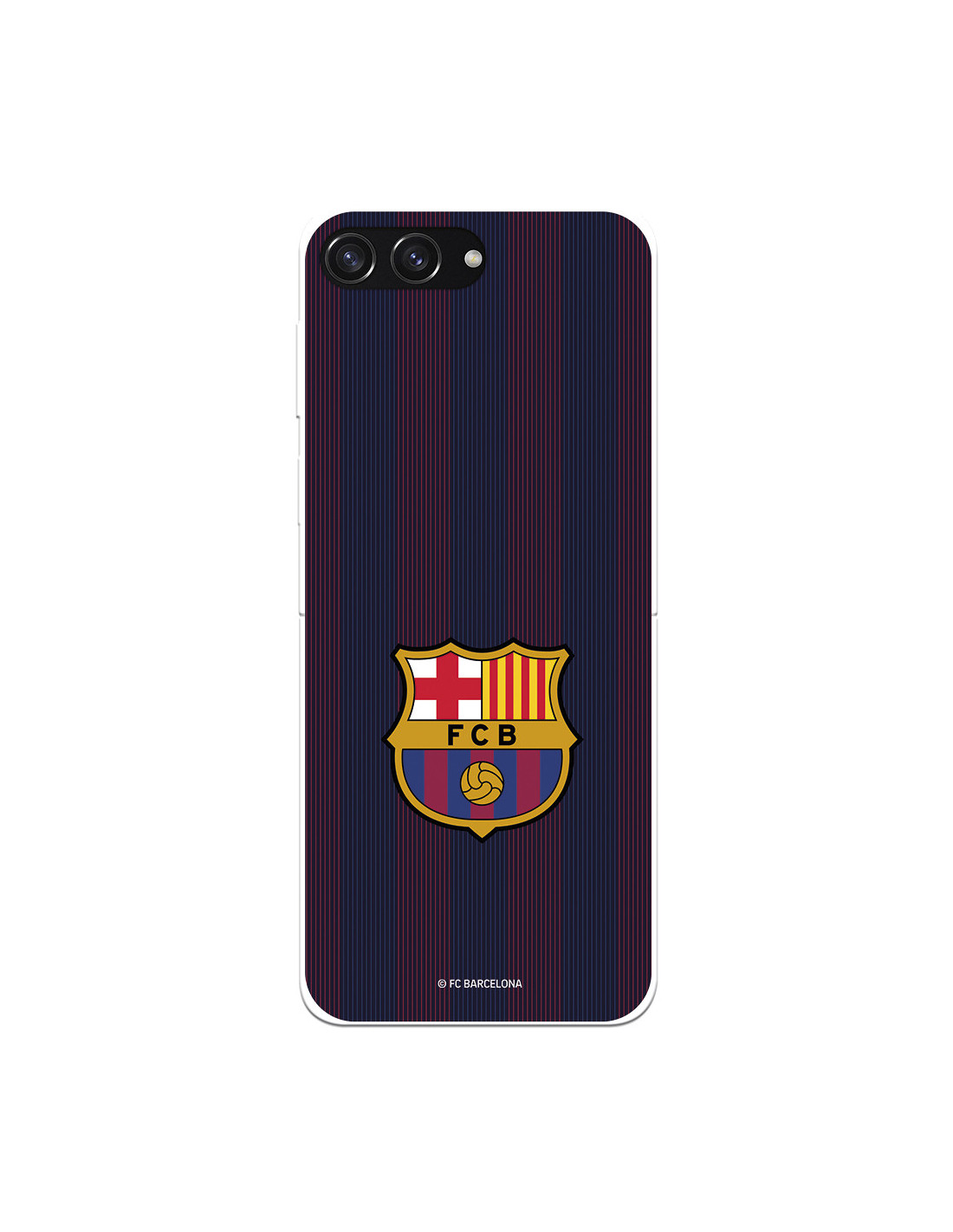 Funda para Samsung Galaxy A34 5G del FC Barcelona Rayas Blaugrana -  Licencia Oficial FC Barcelona