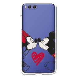 Funda para Xiaomi Mi 6 Oficial de Disney Mickey y Minnie Beso - Clásicos Disney