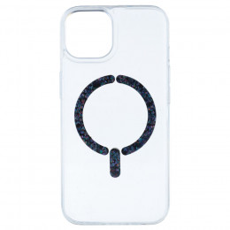 Funda Ring Glitter Compatible con Magsafe para iPhone 15