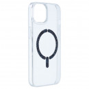 Funda Ring Glitter Compatible con Magsafe para iPhone 15