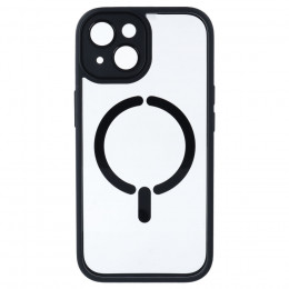 Funda Bumper Compatible con Magsafe con Cubre cámara para iPhone 15