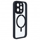 Funda Bumper Compatible con Magsafe con Cubre cámara para iPhone 15 Pro Max