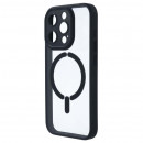 Funda Bumper Compatible con Magsafe con Cubre cámara para iPhone 15 Pro Max