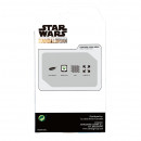 Funda para Motorola Moto G53 5G Oficial de Star Wars Baby Yoda Sonrisas - The Mandalorian