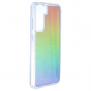 Funda Iridiscente Multicolor para Samsung Galaxy S21