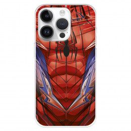 Funda para iPhone 15 Pro Oficial de Marvel Spiderman Torso - Marvel