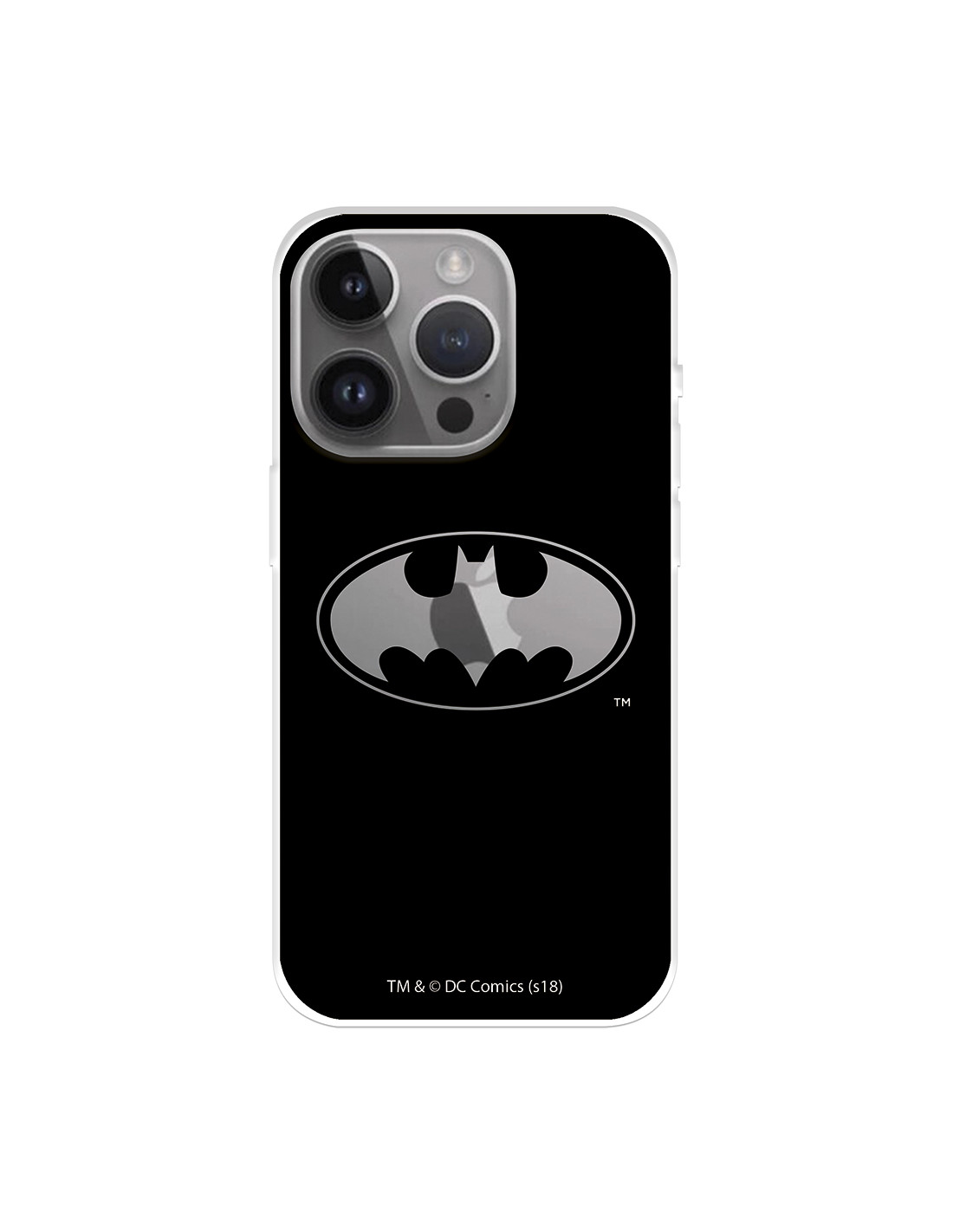 Funda para Xiaomi Redmi Note 9 Pro Oficial de DC Comics Batman