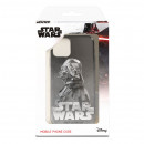 Funda para iPhone 15 Pro Max Oficial de Star Wars Darth Vader Fondo negro - Star Wars