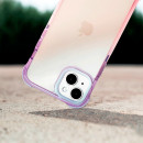 Cover Bumper Rinforzata Sfumata per iPhone 15 Pro