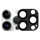 Protezione per la fotocamera intrecciata per iPhone 15 Pro Max