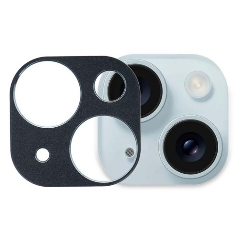 Protezione per la fotocamera Metallizzata per iPhone 15