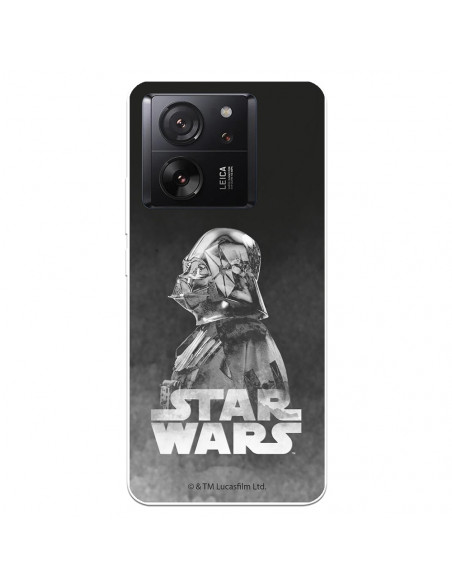 Funda para Oppo A74 4G Oficial de Star Wars Darth Vader Fondo