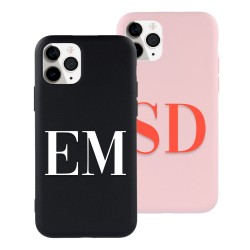 Funda Ultra Suave Inicial Doble Horizontal - Edición Limitada