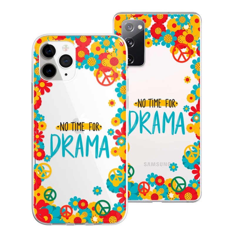 Funda Dibujo No Time For Drama