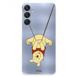 Funda para Samsung Galaxy A25 5G Oficial de Disney Winnie  Columpio - Winnie The Pooh