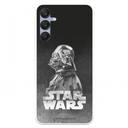 Funda para Samsung Galaxy A25 5G Oficial de Star Wars Darth Vader Fondo negro - Star Wars