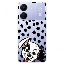Funda para Xiaomi Poco C65 Oficial de Disney Cachorro Manchas - 101 Dálmatas