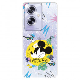 Funda para Oppo A79 5G Oficial de Disney Mickey Mickey Urban - Clásicos Disney