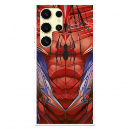 Funda para Samsung Galaxy S24 Ultra Oficial de Marvel Spiderman Torso - Marvel
