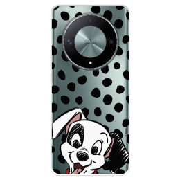 Funda para Huawei Honor Magic6 Lite Oficial de Disney Cachorro Manchas - 101 Dálmatas