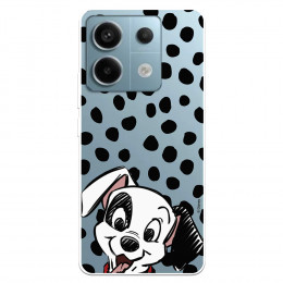 Funda para Xiaomi Redmi Note 13 5G Oficial de Disney Cachorro Manchas - 101 Dálmatas