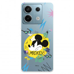 Funda para Xiaomi Redmi Note 13 5G Oficial de Disney Mickey Mickey Urban - Clásicos Disney