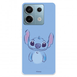 Funda para Xiaomi Redmi Note 13 5G Oficial de Disney Stitch Azul - Lilo & Stitch