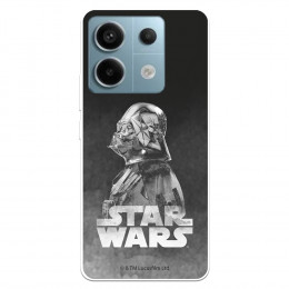Funda para Xiaomi Redmi Note 13 5G Oficial de Star Wars Darth Vader Fondo negro - Star Wars