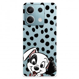 Funda para Xiaomi Redmi Note 13 Pro 5G Oficial de Disney Cachorro Manchas - 101 Dálmatas
