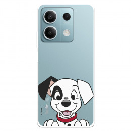 Funda para Xiaomi Redmi Note 13 Pro 5G Oficial de Disney Cachorro Sonrisa - 101 Dálmatas