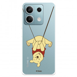 Funda para Xiaomi Redmi Note 13 Pro 5G Oficial de Disney Winnie  Columpio - Winnie The Pooh