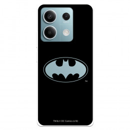 Funda para Xiaomi Redmi Note 13 Pro 5G Oficial de DC Comics Batman Logo Transparente - DC Comics