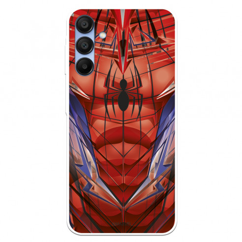 Funda para Samsung Galaxy A15 5G Oficial de Marvel Spiderman Torso - Marvel