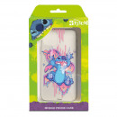 Funda para Samsung Galaxy A55 5G Oficial de Disney Stitch Graffiti - Lilo & Stitch