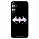 Funda para Samsung Galaxy A55 5G Oficial de DC Comics Batman Logo Transparente - DC Comics